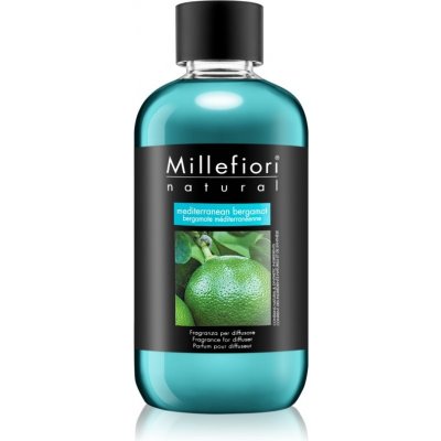 Millefiori Natural Středomořský Bergamot náplň do aroma difuzéru 500 ml – Zboží Dáma