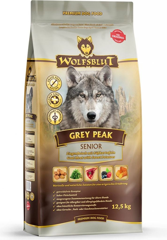 Wolfsblut Grey Peak Senior 12,5 kg