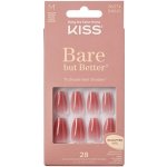 Kiss gelové nehty Bare But Better Nails Nude Nude 28 ks – Zbozi.Blesk.cz