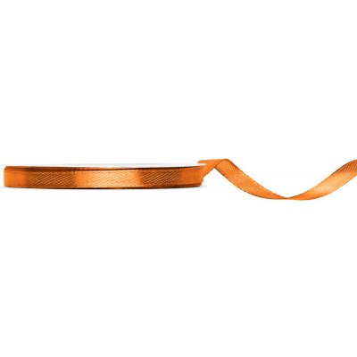 Stuha saténová RUSTY, 6 mm x 25 m – Zboží Dáma