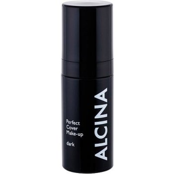 Alcina Perfect Cover matující make-up Dark 30 ml