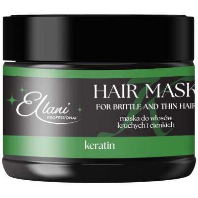 Ellani Keratin maska na vlasy 300 ml – Hledejceny.cz
