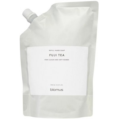 Blomus Satomi náhradní náplň mýdla na ruce Fuji Tea 1 l – Zboží Mobilmania