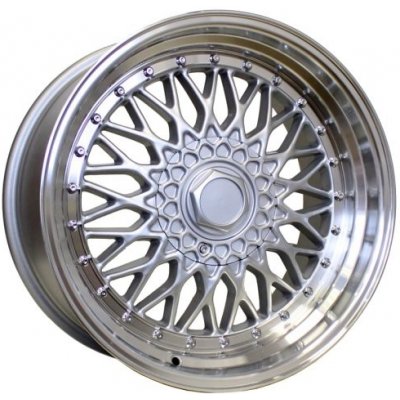 Racing Line BY479 6x13 8x100 ET25 silver polished rim – Hledejceny.cz