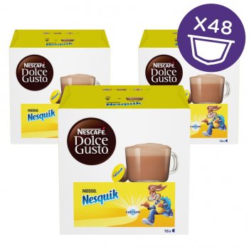 Nescafé Dolce Gusto Nesquik 48 ks od 329 Kč - Heureka.cz