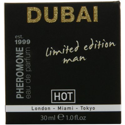 HOT Pheromone Perfume DUBAI Limited Edition Men 30 ml – Zboží Dáma