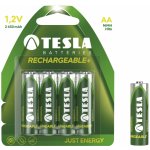 TESLA AA 2450mAh 4ks 1099137124 – Zbozi.Blesk.cz