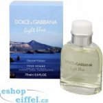 Dolce & Gabbana Light Blue Discover Vulcano toaletní voda pánská 75 ml – Hledejceny.cz