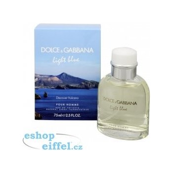 Dolce & Gabbana Light Blue Discover Vulcano toaletní voda pánská 40 ml