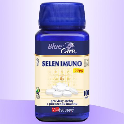 VitaHarmony Selen Imuno 50 mcg 100 tablet – Hledejceny.cz