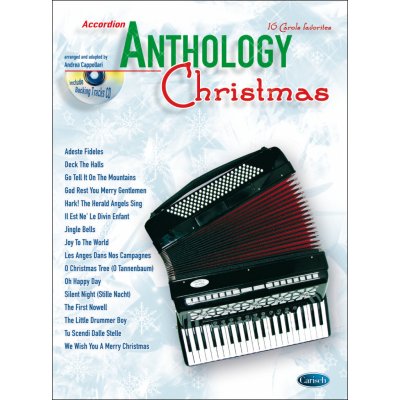 Anthology Christmas + CD akordeon – Zbozi.Blesk.cz