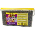 Tropical Cichlid Red and Green Medium Sticks 5 l – Zboží Dáma