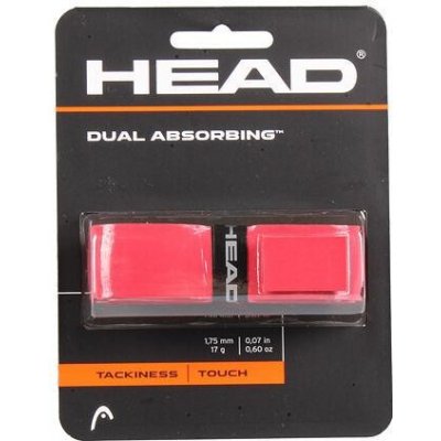 Head Dual Absorbing 1ks červená