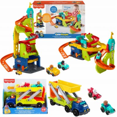 Fisher-Price Imaginext Městské záchranářské centrum – Zbozi.Blesk.cz