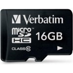 Verbatim MicroSDHC 16 GB 44082 – Zboží Živě