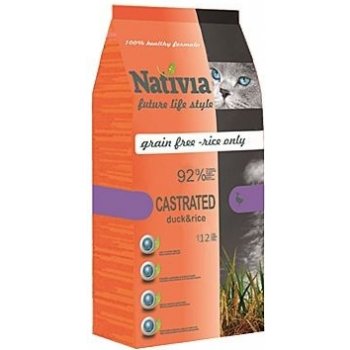 Nativia Cat Castrate 10 kg