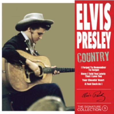 Elvis Presley - Country CD – Zbozi.Blesk.cz