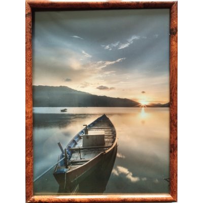 Bondecor Fotorám FAST - tmavé dřevo Velikost: 50x60 – Hledejceny.cz