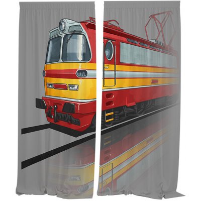 IMPAR Závěsy Laminátka (Rozměr : 140x250, Materiál: Interlock) – Hledejceny.cz