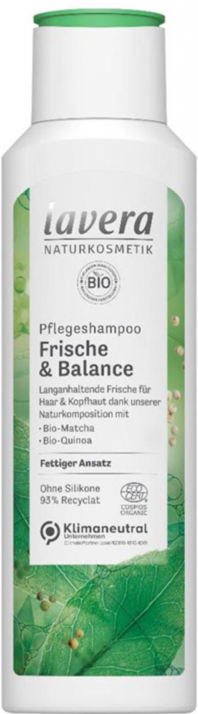 Lavera Frische & Balance Shampoo 250 ml