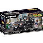 Playmobil 70633 Martyho kultovní Pick-up s hrdiny Marty McFly – Zboží Mobilmania