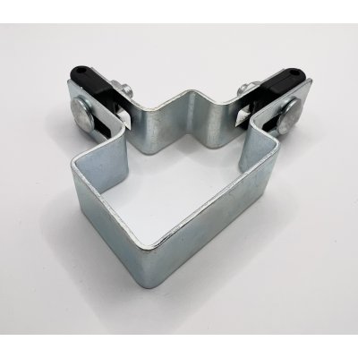 Rohová objímka 60 x 40 mm zinkovaná – HobbyKompas.cz