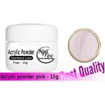 Nailtec profi akryl pudr růžový 15 g – Zboží Mobilmania