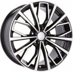 Racing Line B1453 8,5x19 5x112 ET40 black polished – Hledejceny.cz