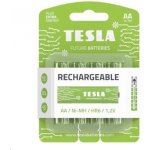 TESLA RECHARGEABLE+ AA 4 ks 1099137209 – Zboží Živě