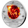 Česká mincovna Stříbrná mince Mléčná dráha Proxima Centauri proof 1 oz
