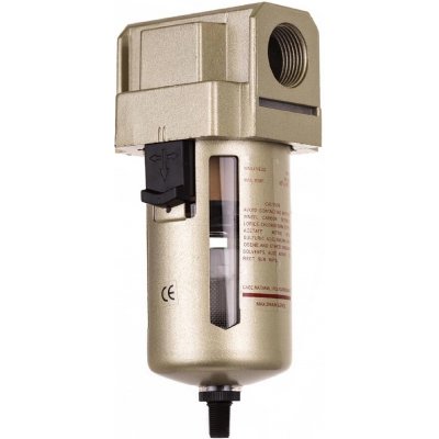 Filtr vzduchu-odkalovač AF4000-04D, Závit: 1/2", autovypouštěcí ventil, 20 mikro – Hledejceny.cz