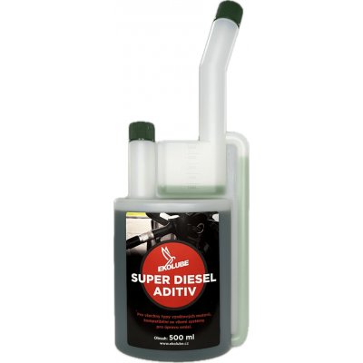 Ekolube Super Diesel Aditiv 500 ml | Zboží Auto