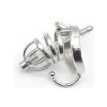 bdsm bondage shop Kovový pás cudnosti s urinální trubicí – Zboží Mobilmania
