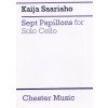 Noty a zpěvník Chester Music Noty pro cello Sept Papillons For Solo Cello