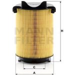 C 14 130 MANN-FILTER Vzduchový filtr – Zboží Mobilmania