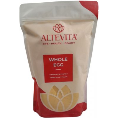 Altevita WHOLE EGG sušená vejce v prášku 500 g – Hledejceny.cz