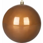 Koule MagicHome Vánoce, 2 ks, bronzové, na vánoční stromeček, 12 cm – Hledejceny.cz