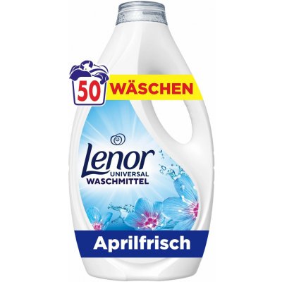 Lenor prací gel April Fresh 2,25 l 50 PD – Hledejceny.cz