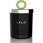 Lelo masáží svíčka hruška/cedrové dřevo 150ml – Hledejceny.cz