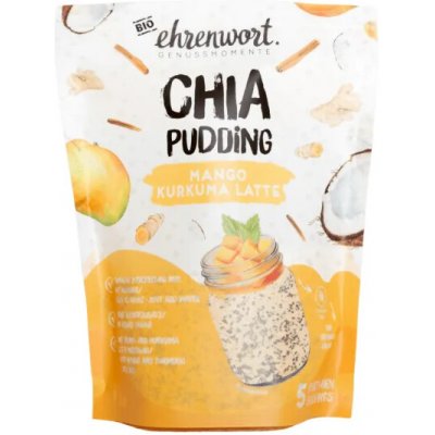 ehrenwort. Chia pudink mango kurkuma latte 250 g bio BIO VEGAN – Hledejceny.cz