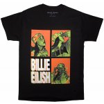 Billie Eilish tričko 3 Photo Logo Black pánské – Hledejceny.cz