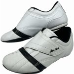 Always dámské bílé tenisky na suchý zip bílá – Zboží Dáma