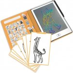 Kidywolf Kreslící tablet Kidydraw mini Zvířátka – Sleviste.cz