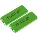 Powery Prizmatický článek pro MP3 přehrávače 2ks 880mAh NiMH 1,2V - neoriginální – Zboží Živě