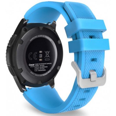 BStrap Silicone Sport řemínek na Huawei Watch GT2 Pro, light blue SSG006C1108 – Zbozi.Blesk.cz