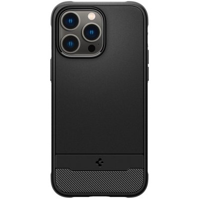 Pouzdro Spigen Rugged Armor MagSafe Matte iPhone 14 Pro Max černé