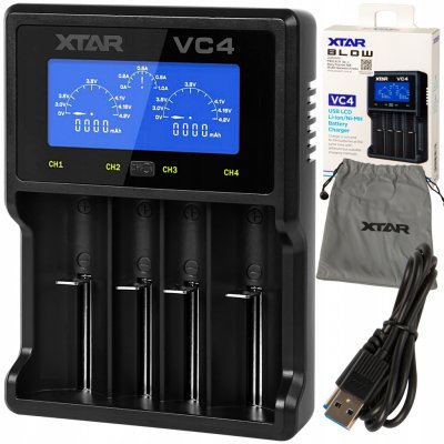 XTAR VC4 LCD