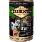 Carnilove Wild Meat Duck & Pheasant 6 x 400 g – Sleviste.cz