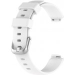 BStrap Silicone pro Fitbit Inspire 2, white STR00412 – Hledejceny.cz