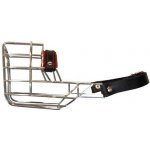 Chopo Náhubek kovový střední gumoplast pitbul labrador staford čau čau – Zboží Dáma